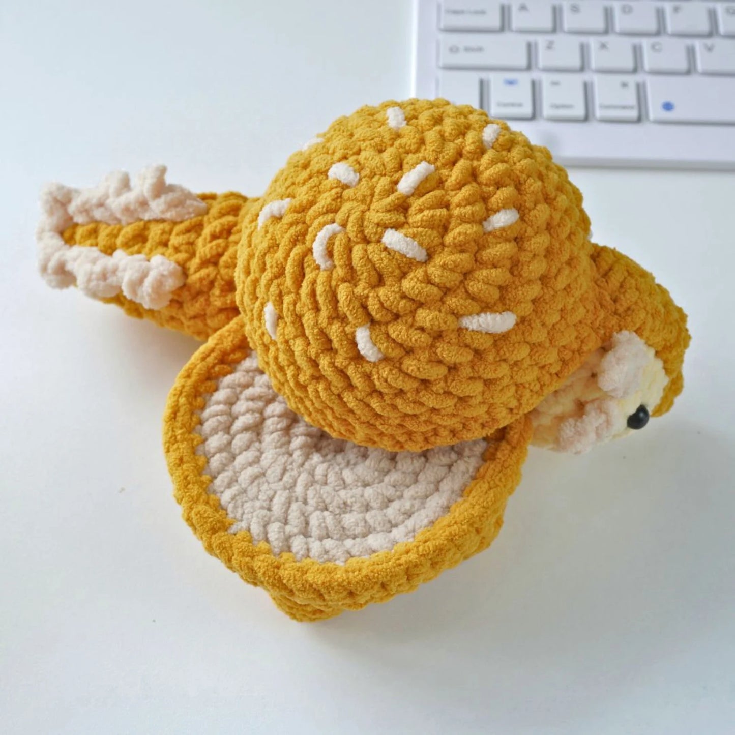 Dinosaur Crochet Pattern Bundle, Dino Snack Trio Crochet, Ice Cream Stegosaurus Crochet, Hot Dog Brachiosaurus Crochet, Ankylobuger Crochet