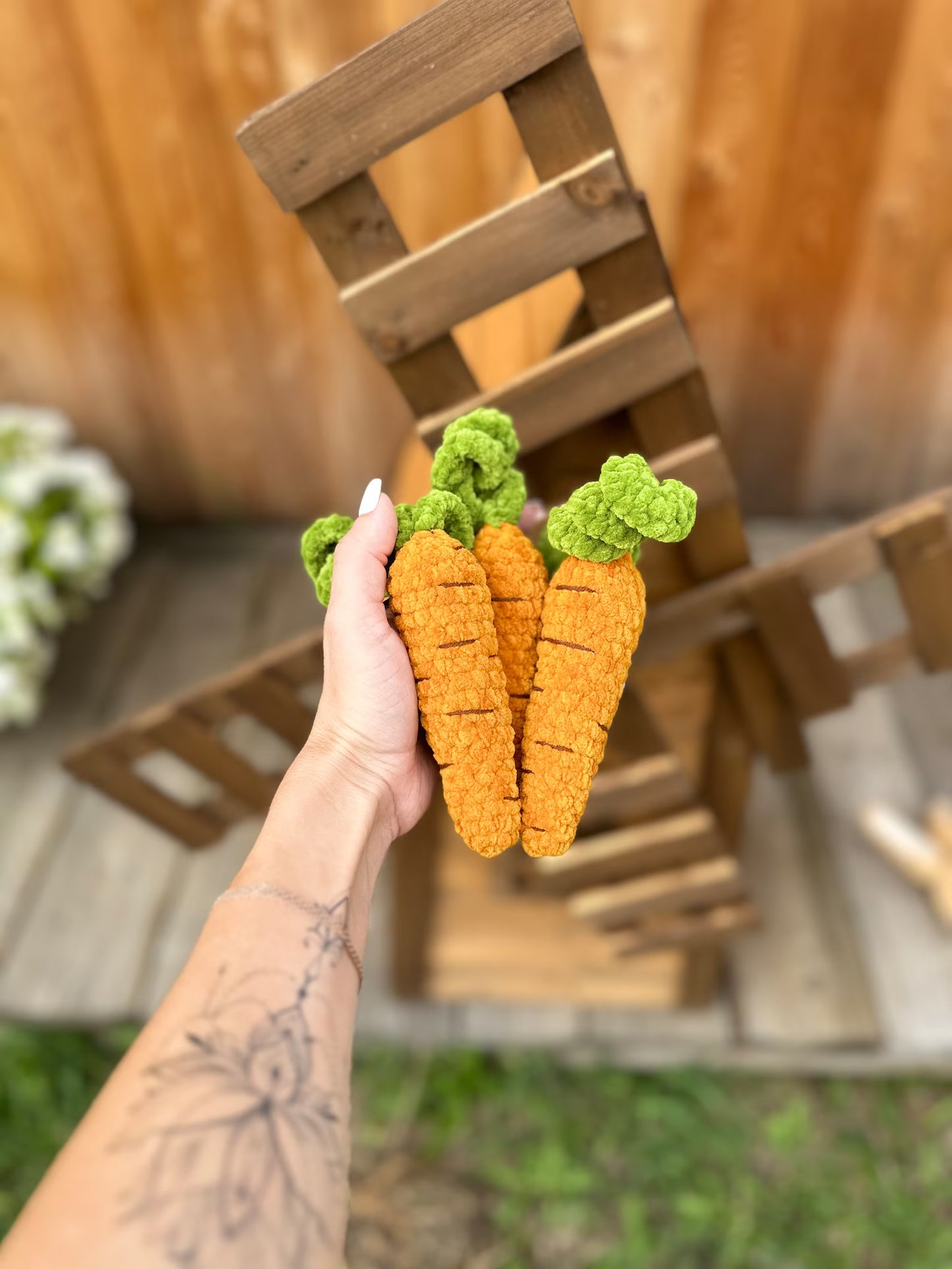 Crochet Pattern Peter Rabbit and Benjamin Bunny