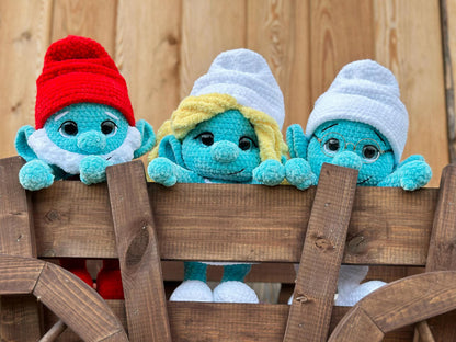 Crochet plush Family Pattern Crochet bundle amigurumi pattern