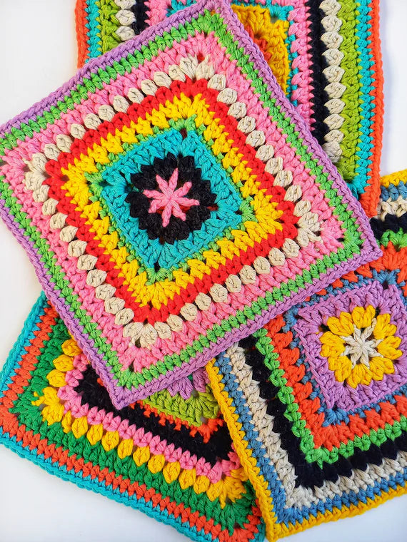 800+ Granny Square Patterns Blankets, Bags, Wearables & More