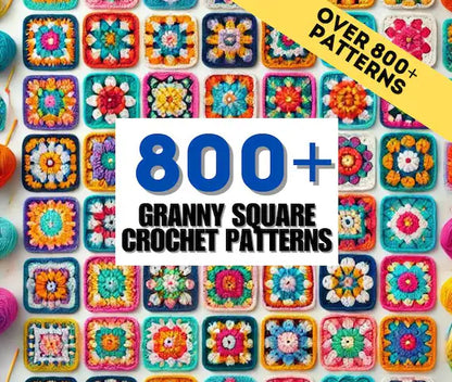 ULTIMATE CROCHET BUNDLE: 4 TRENDY COLLECTIONS