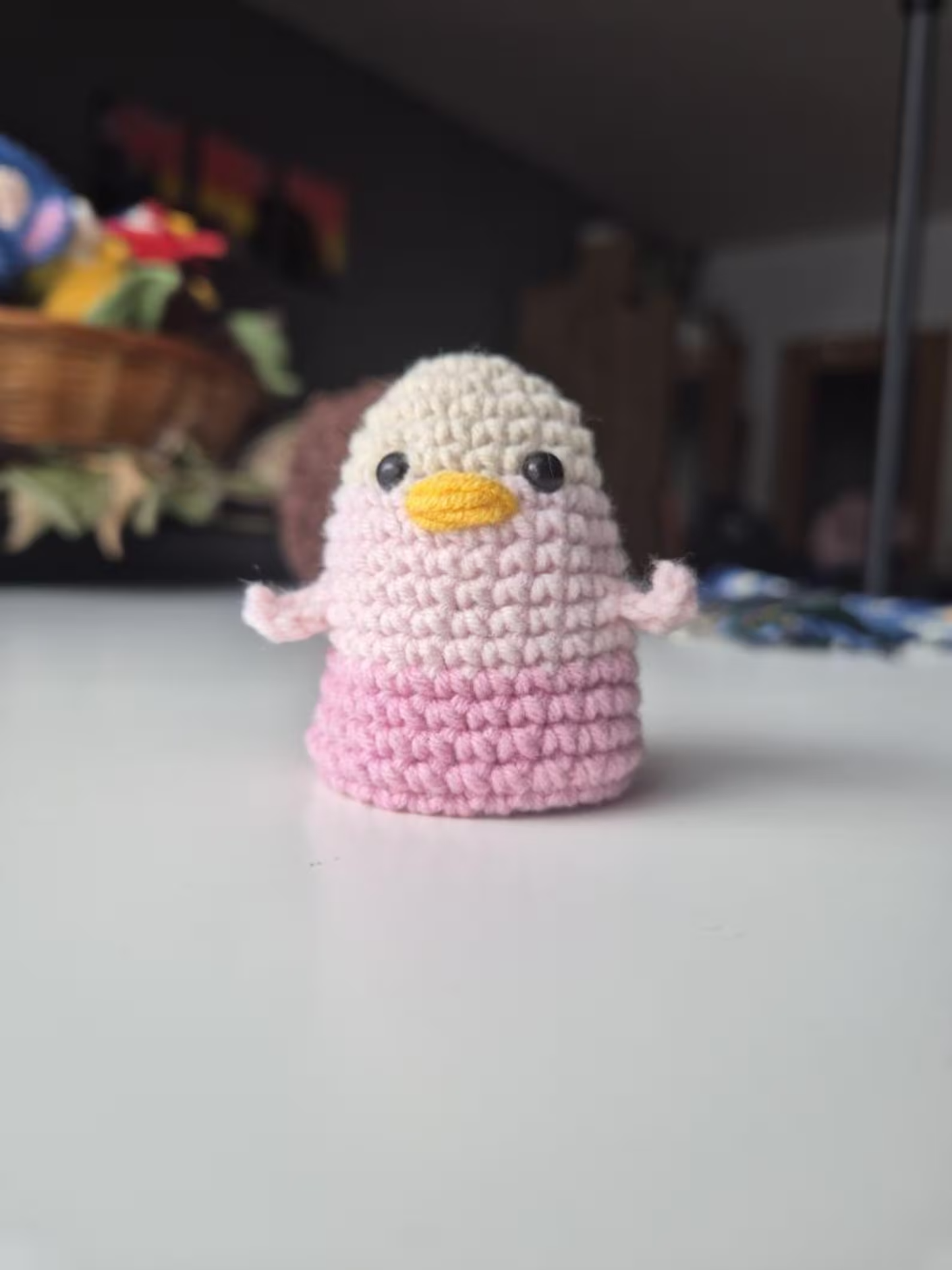 Flip, the bird CROCHET PATTERN