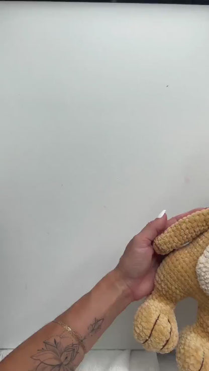 Crochet Pattern Peter Rabbit and Benjamin Bunny